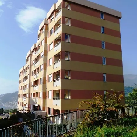 דירה Finestra Sul Mare ג'נובה