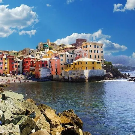 Finestra Sul Mare Genoa