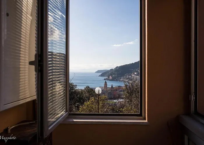 Finestra Sul Mare * Genova