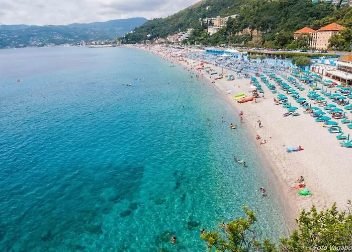 Finestra Sul Mare Апартаменты Генуя
