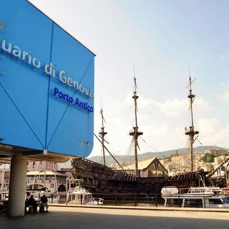 Finestra Sul Mare Genoa